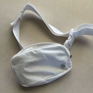 Lululemon White Belt Bag